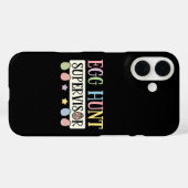 イースターエッグ狩り監督おもしろい家族イースター Case-Mate iPhoneケース (裏面 (横))