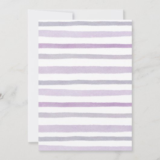 イースターエッグ狩り誕生日パーティー 招待状 (裏面)