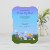 イースターエッグ狩り5インチ× 7インチ セーブザデート (スタンド正面)