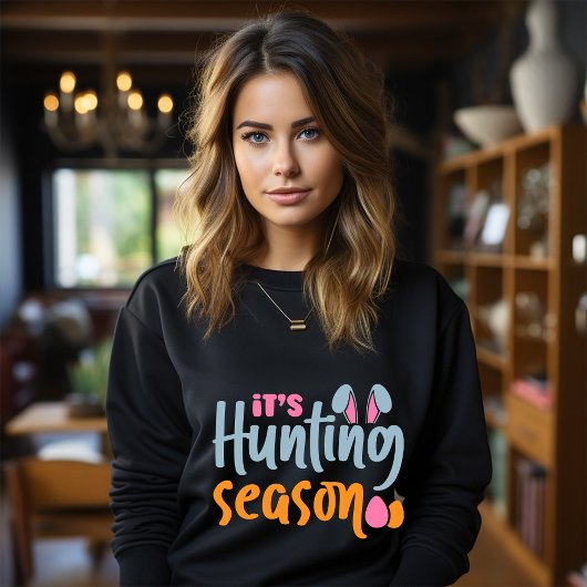 イースターエッグ狩り。うさぎ Tシャツ