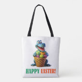 イースターエッグ狩り – かわいい トートバッグ (裏面)