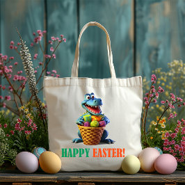イースターエッグ狩り – かわいい トートバッグ