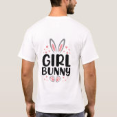 イースターエッグ狩り-イベント Tシャツ (裏面)