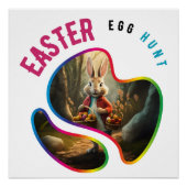 イースターエッグ狩り – イースターエッグ狩り ポスター (正面)
