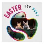 イースターエッグ狩り – イースターバニー ポスター (正面)