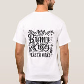 イースターエッグ狩り!ガール Tシャツ (裏面)