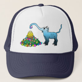 イースターエッグ狩り キャップ