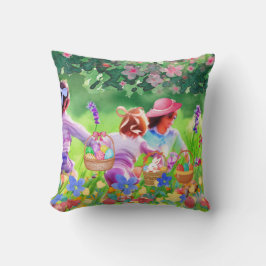 イースターエッグ狩り クッション