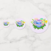 イースターエッグ狩り コンフェッティ (裏面)