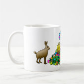 イースターエッグ狩り コーヒーマグカップ (左)