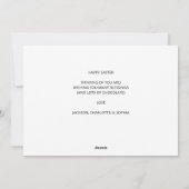 イースターエッグ狩り シーズンカード (裏面)