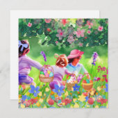 イースターエッグ狩り シーズンカード (正面/裏面)