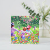 イースターエッグ狩り シーズンカード (スタンド正面)