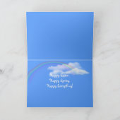 イースターエッグ狩り シーズンカード (内部)