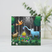 イースターエッグ狩り シーズンカード (スタンド正面)