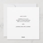 イースターエッグ狩り シーズンカード (裏面)