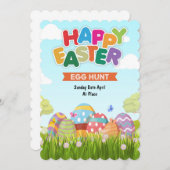 イースターエッグ狩り シーズンカード (正面/裏面)