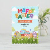 イースターエッグ狩り シーズンカード (スタンド正面)