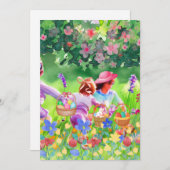 イースターエッグ狩り シーズンカード (正面/裏面)