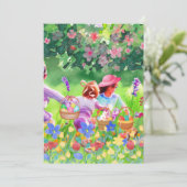 イースターエッグ狩り シーズンカード (スタンド正面)