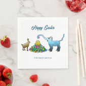 イースターエッグ狩り スタンダードランチョンナプキン (インサイチュ)