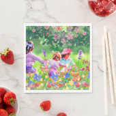 イースターエッグ狩り スタンダードランチョンナプキン (インサイチュ)