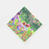 イースターエッグ狩り スタンダードランチョンナプキン (角)