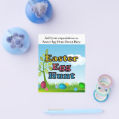 イースターエッグ狩り チラシ (シングル)