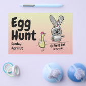 イースターエッグ狩り チラシ (シングル)