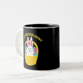 イースターエッグ狩り ツートーンマグカップ (正面左)