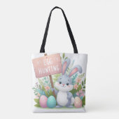 イースターエッグ狩り トートバッグ (裏面)