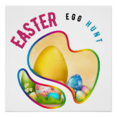 イースターエッグ狩り-ハッピーイースター! ポスター (正面)