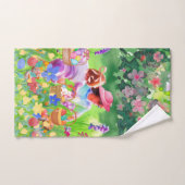 イースターエッグ狩り バスタオルセット (ハンドタオル)