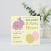 イースターエッグ狩り – パープルバニー 招待状 (スタンド正面)
