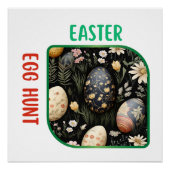 イースターエッグ狩り – ピープス ポスター (正面)