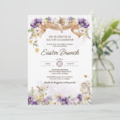 イースターエッグ狩り&ブランチパステルフローラホリデーInv 招待状 (スタンド正面)