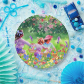 イースターエッグ狩り ペーパープレート (パーティー)