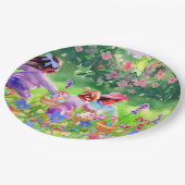 イースターエッグ狩り ペーパープレート (アングル)