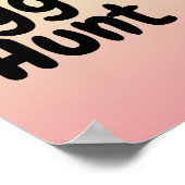 イースターエッグ狩り ポスター (角)