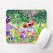 イースターエッグ狩り マウスパッド (マウス)
