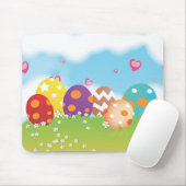 イースターエッグ狩り マウスパッド (マウス)