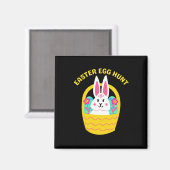 イースターエッグ狩り マグネット (正面/裏面)