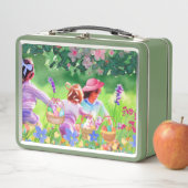 イースターエッグ狩り メタルランチボックス (インサイチュ)