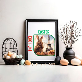 イースターエッグ狩り – ユーモア ポスター