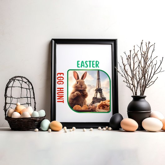 イースターエッグ狩り – ユーモア ポスター