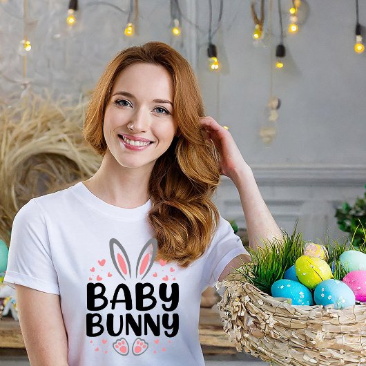 イースターエッグ狩り!十字架 Tシャツ