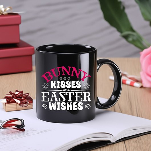 イースターエッグ狩り – 幸せ ツートーンマグカップ