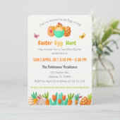 イースターエッグ狩り 招待状 (スタンド正面)