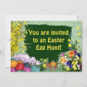 イースターエッグ狩り 招待状 (正面)