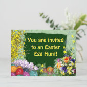 イースターエッグ狩り 招待状 (スタンド正面)